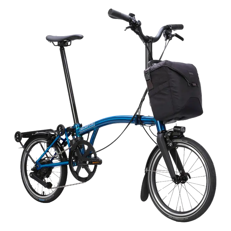 Brompton Electric P Line Folding Electric Bike