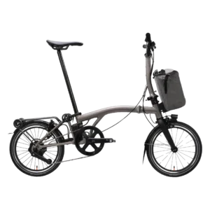 Brompton Electric T Line Titanium Folding Electric Bike