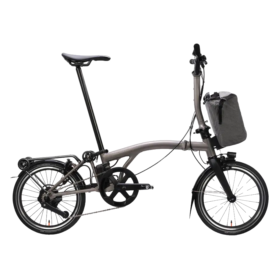Brompton Electric T Line Titanium Folding Electric Bike