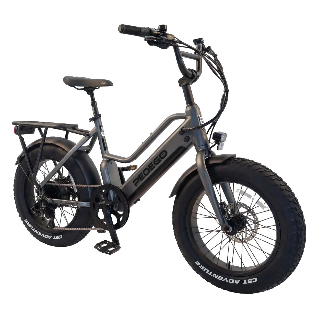 Pedego Element Core Fat Tire Step-Thru Electric Bike