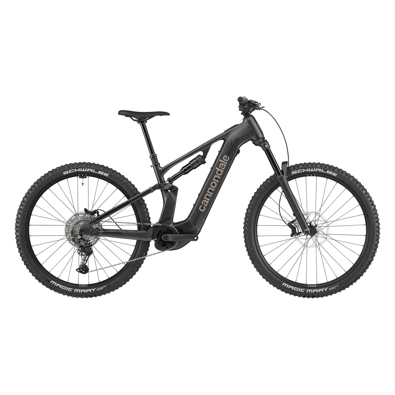 Cannondale Moterra 4+ Electric Mountain Bike