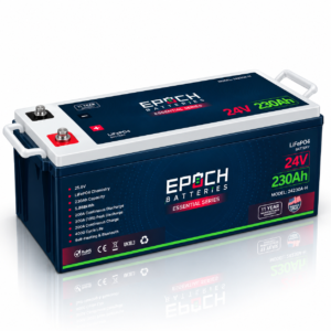 Epoch 24V 230Ah Essential Heated LiFePO4 Battery