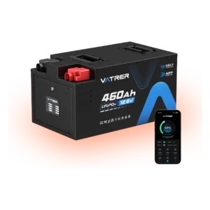 Vatrer 12V 460Ah Self-Heating LiFePO4 Battery
