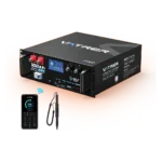 Vatrer 48V 100Ah Heated WiFi Server Rack LiFePO4 Battery