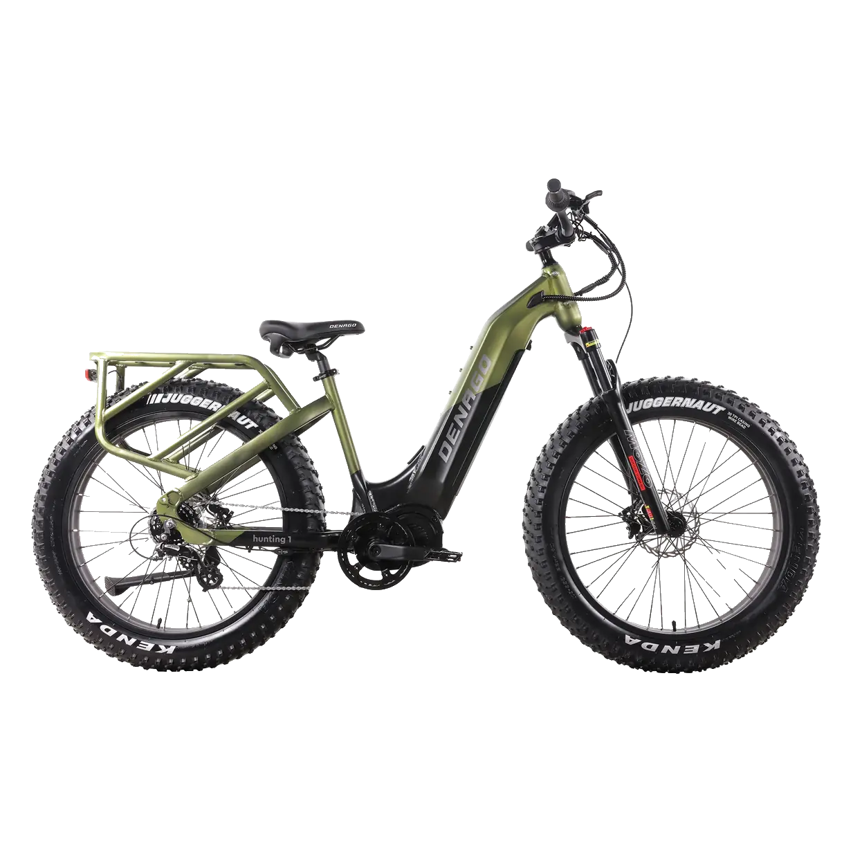 Denago Hunting 1 Fat Tire Electric Bike