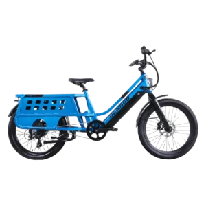 Denago Cargo LT Longtail Electric Bike