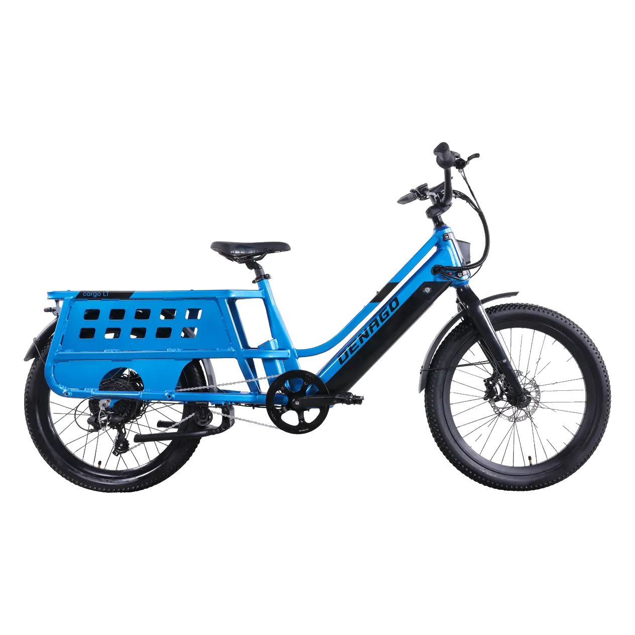 Denago Cargo LT Longtail Electric Bike