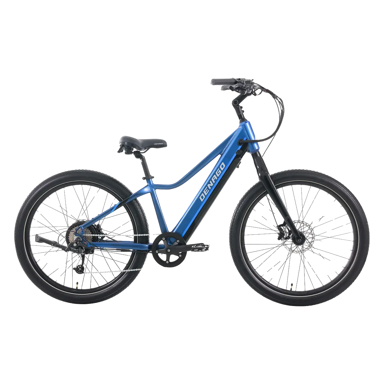 Denago City 2 Top Tube Electric Bike