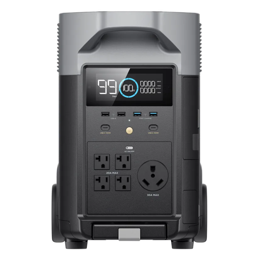 EcoFlow DELTA Pro Portable Power Station