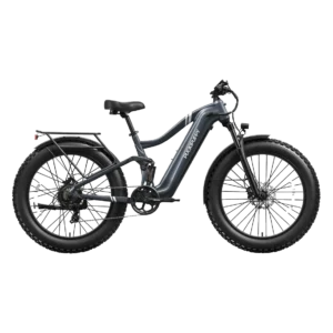 Puckipuppy Boxer Full-Suspension Fat Tire Electric Bike