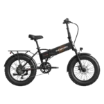 Puckipuppy Dachshund Folding Fat Tire Electric Bike