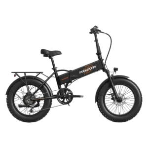 Puckipuppy Dachshund Folding Fat Tire Electric Bike