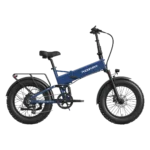 Puckipuppy Dachshund Pro Folding Fat Tire Electric Bike