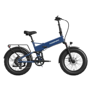 Puckipuppy Dachshund Pro Folding Fat Tire Electric Bike