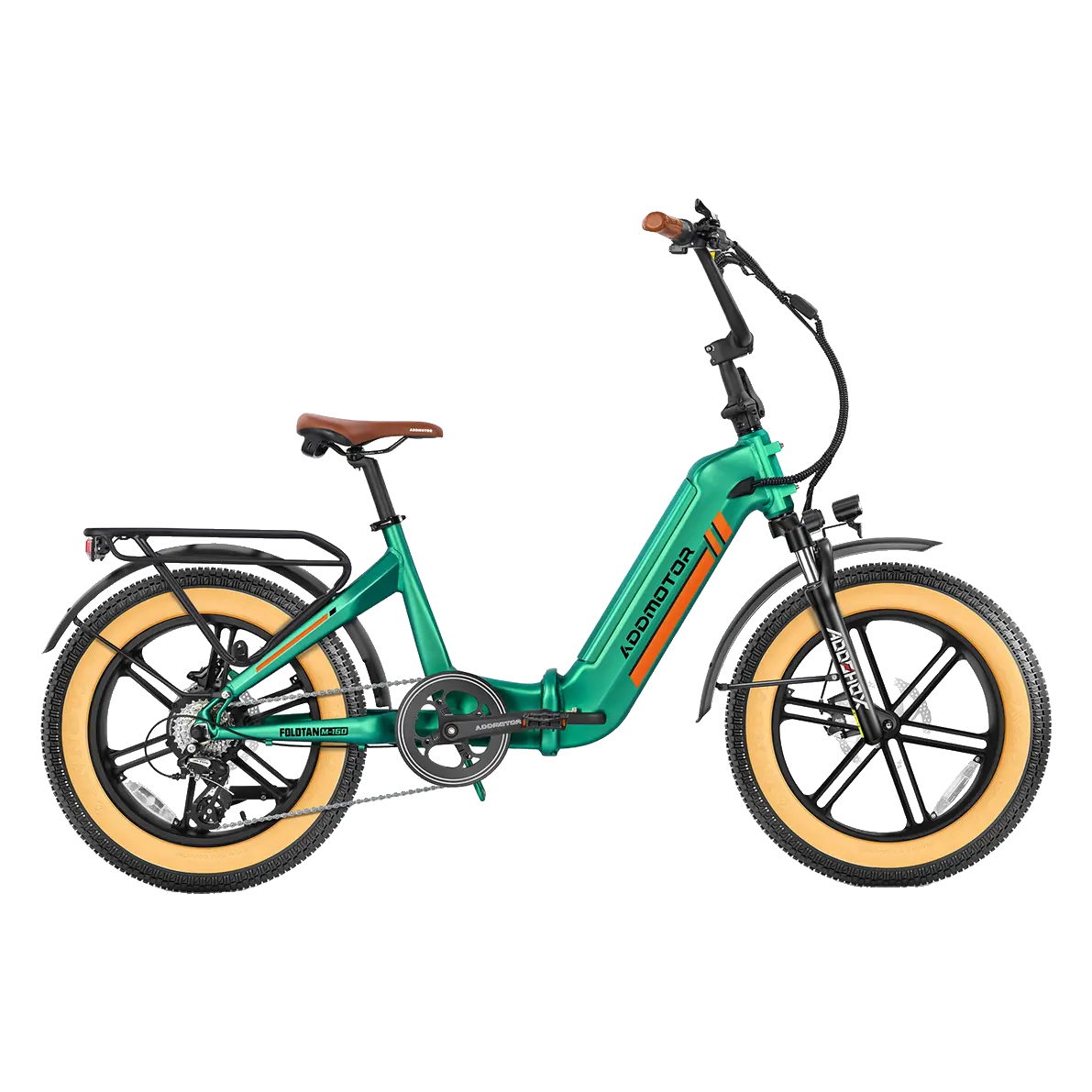 Addmotor Foldtan M-160 Folding Fat Tire Electric Bike