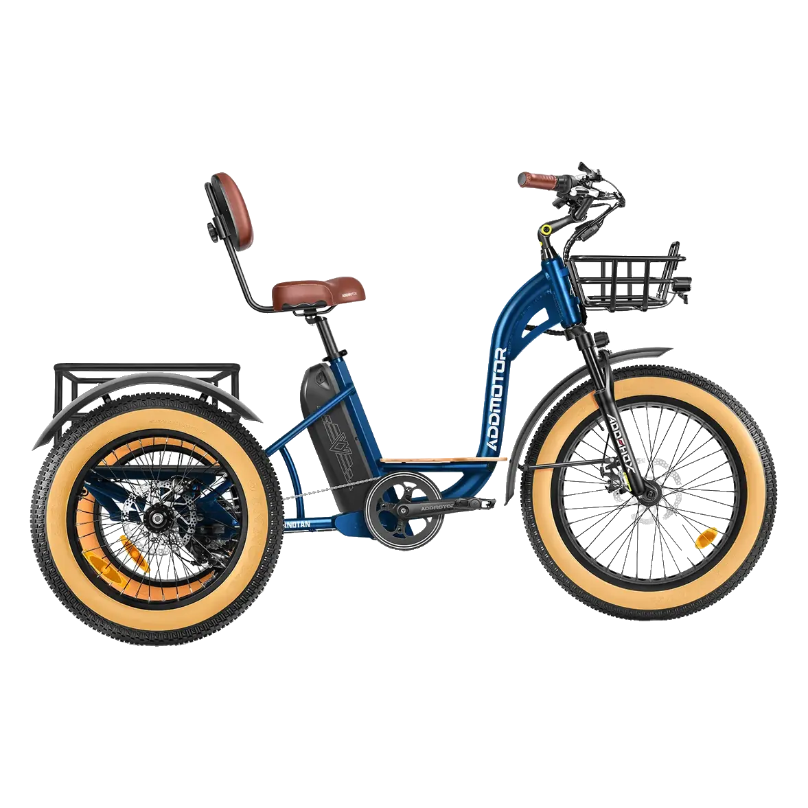 Addmotor Grandtan M-340 Fat Tire Electric Trike