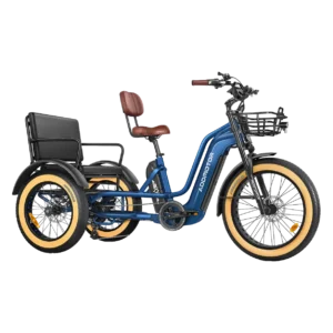 Addmotor Greattan L Passenger Electric Trike
