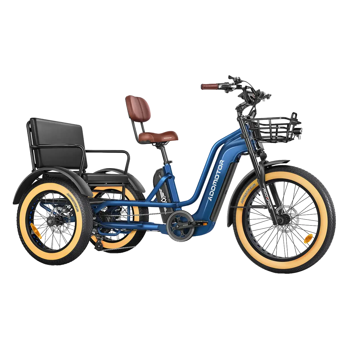 Addmotor Greattan L Passenger Electric Trike