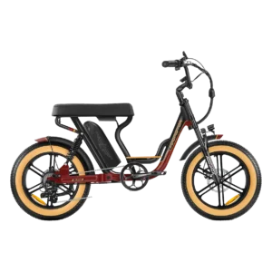 Addmotor Soletan M-66X Full-Suspension Moped-Style Electric Bike
