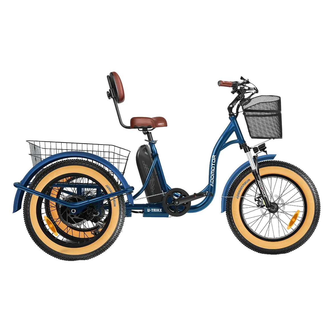 Addmotor U-Trike U-750 Tilting Electric Trike