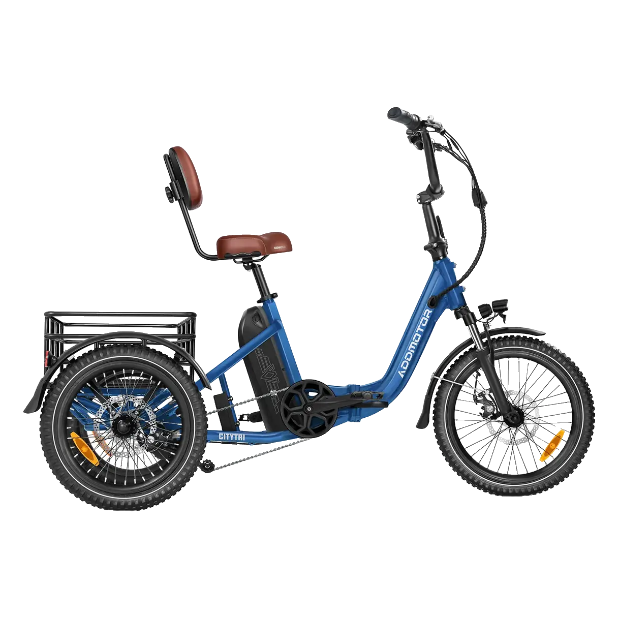 Addmotor Citytri E-310 Folding Electric Trike