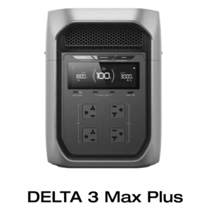 EcoFlow DELTA 3 Max Plus Portable Power Station