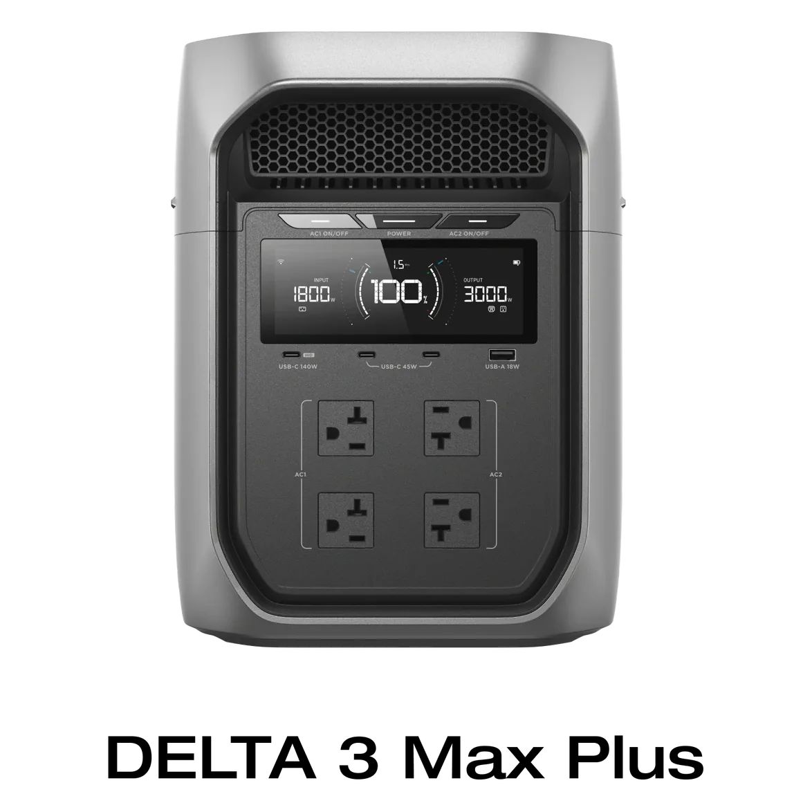 EcoFlow DELTA 3 Max Plus Portable Power Station