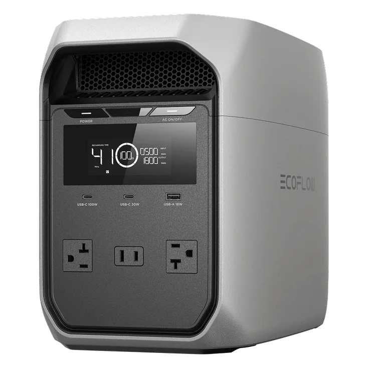 EcoFlow DELTA 3 Classic Portable Power Station