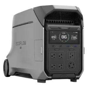 EcoFlow DELTA Pro 3 Home Backup Power Station