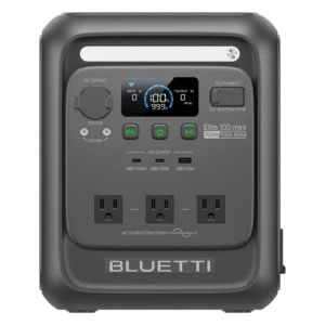 BLUETTI Elite 100 mini Portable Power Station