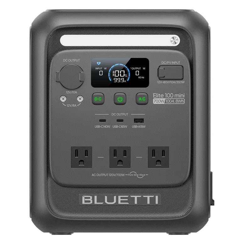 BLUETTI Elite 100 mini Portable Power Station