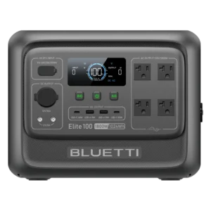 BLUETTI Elite 100 V2 Portable Power Station