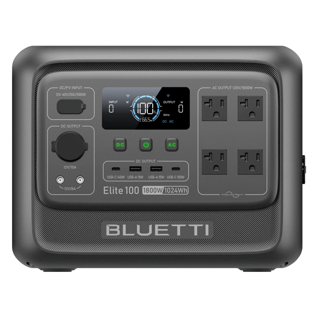 BLUETTI Elite 100 V2 Portable Power Station