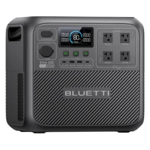 BLUETTI Elite 200 V2 Portable Power Station