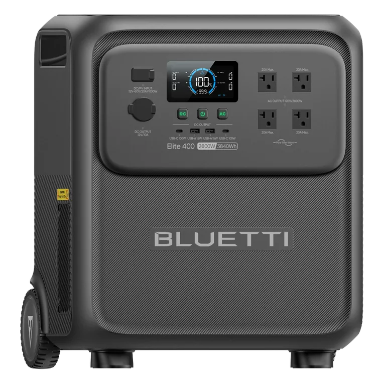 BLUETTI Elite 400 Portable Power Station