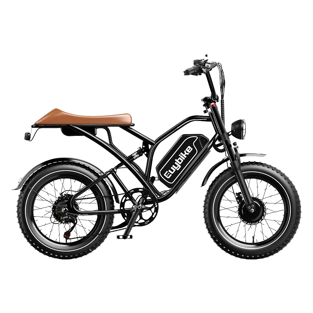Euy S4 Pro Dual Motor Moped-Style Electric Bike
