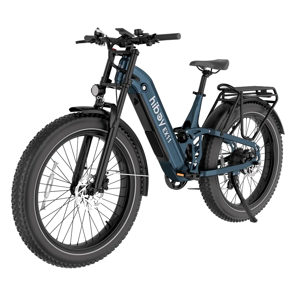 Hiboy EX11 Full Suspension Fat Tire Electric Bike