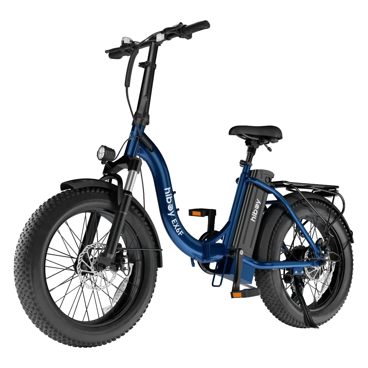 Hiboy EX6F Low-Step Folding Electric Bike