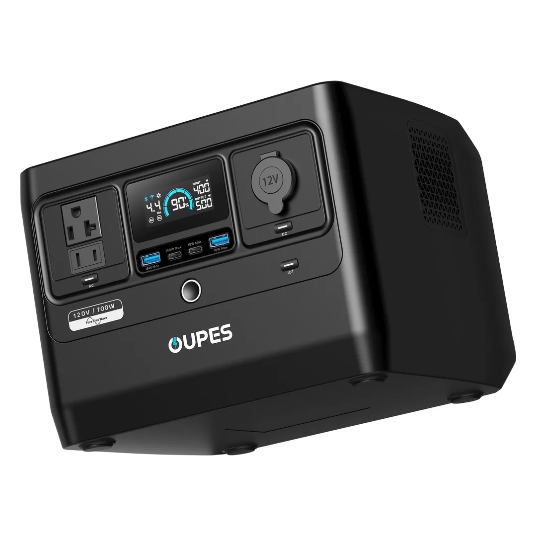 OUPES Exodus 700 Portable Power Station