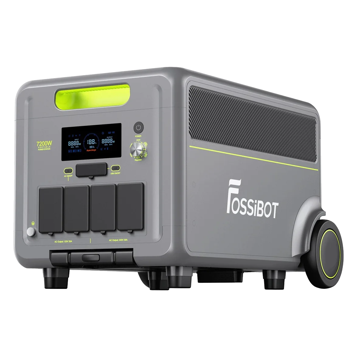 FOSSiBOT F7200 Portable Power Station