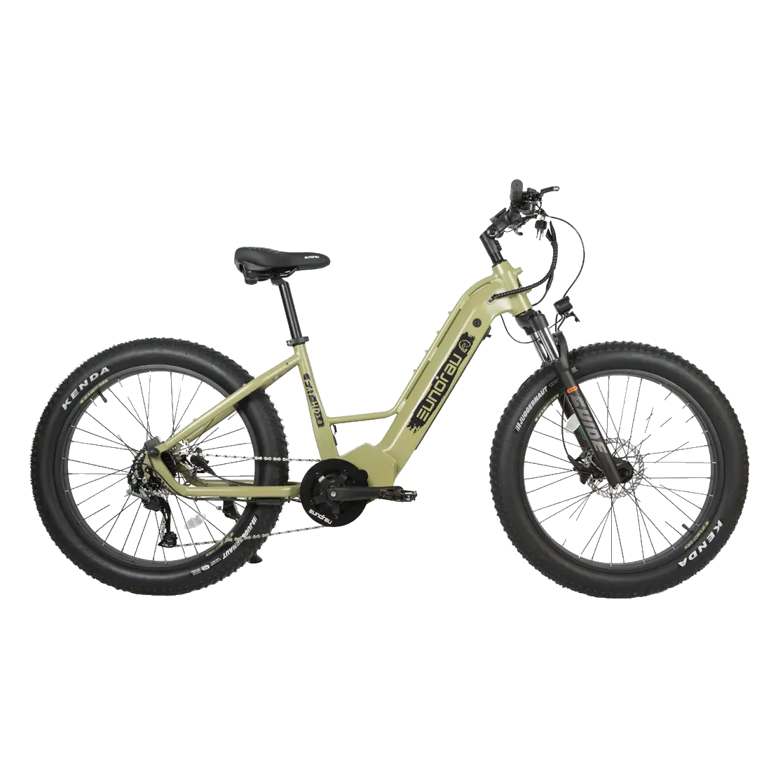 Eunorau FAT-HD 2.0 Mid-Drive Fat Tire Electric Bike