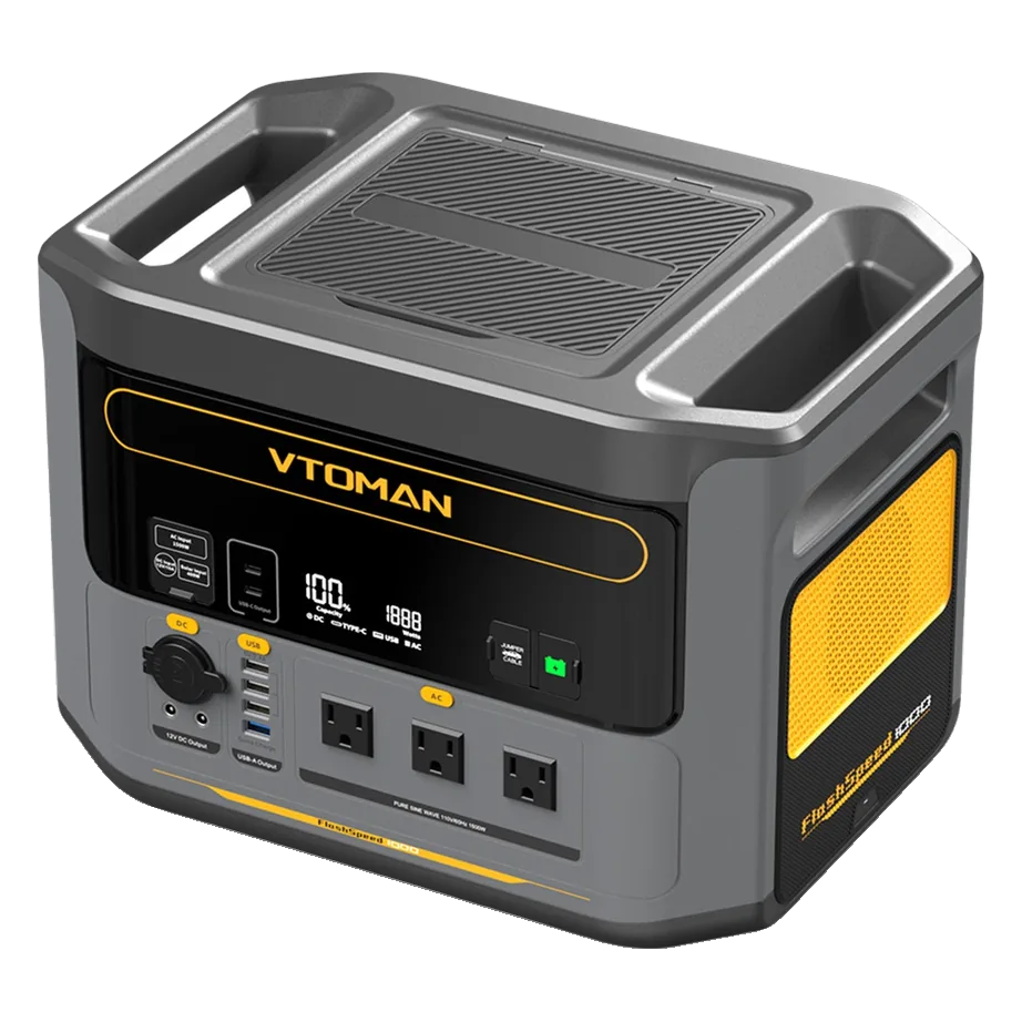 VTOMAN FlashSpeed 1000 Portable Power Station