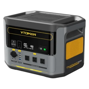 VTOMAN FlashSpeed 1500 Portable Power Station