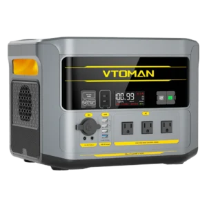 VTOMAN FlashSpeed 2400 Portable Power Station