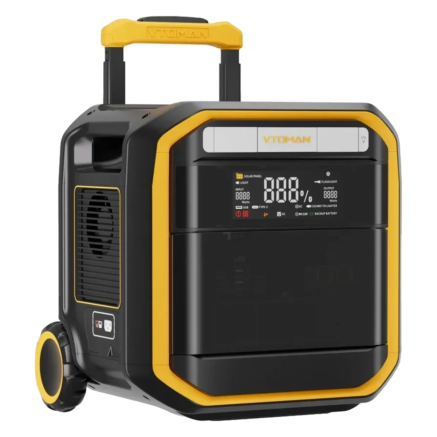 VTOMAN FlashSpeed Pro 3600 Portable Power Station