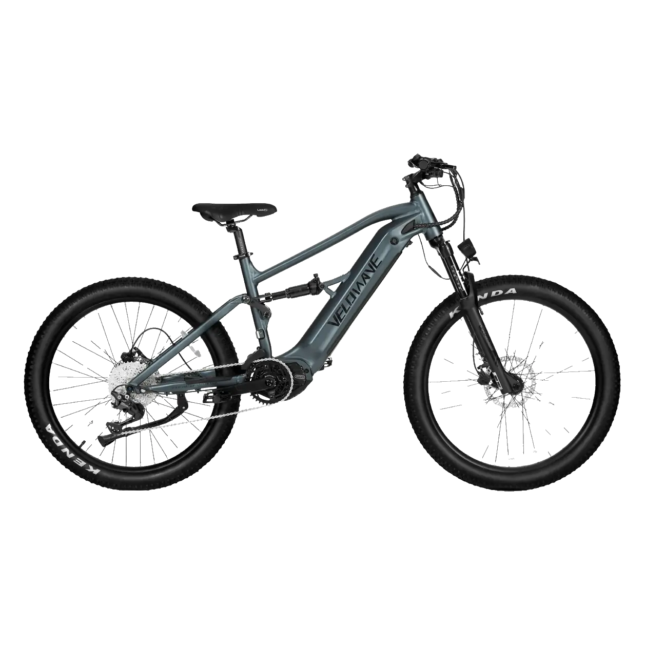 Velowave Forest SM Full-Suspension Electric Mountain Bike