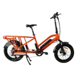 Eunorau G30-CARGO 2.0 Longtail Electric Cargo Bike