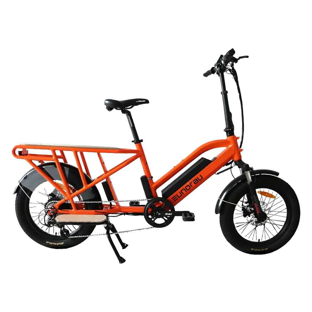 Eunorau G30-CARGO 2.0 Longtail Electric Cargo Bike