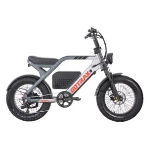Gotrax Mustang Moped-Style Electric Bike