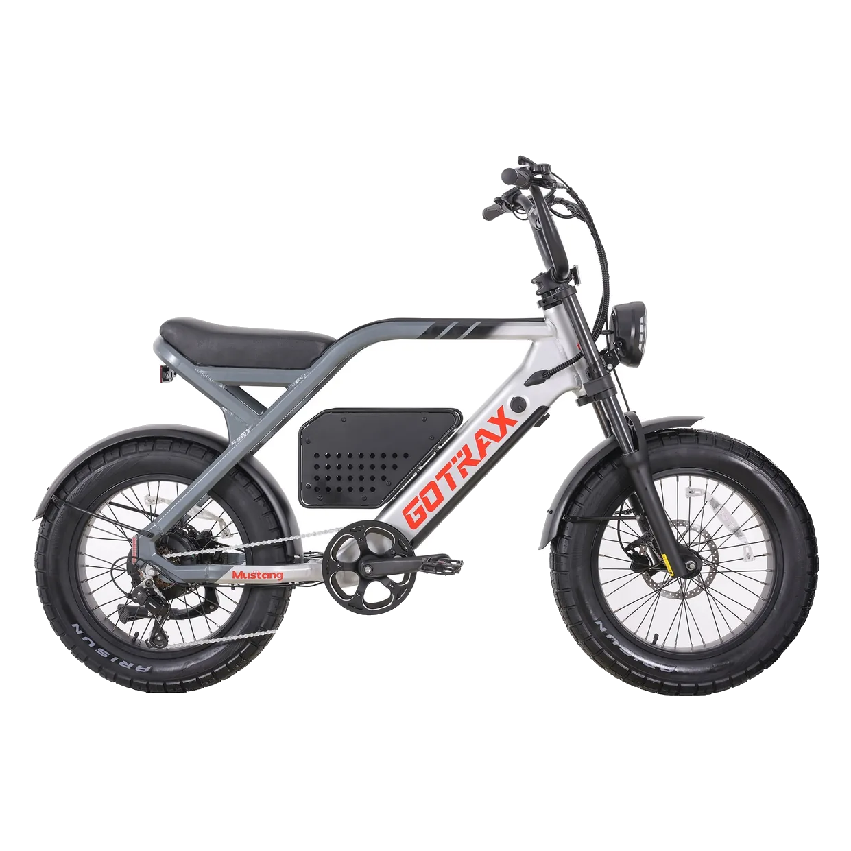 Gotrax Mustang Moped-Style Electric Bike